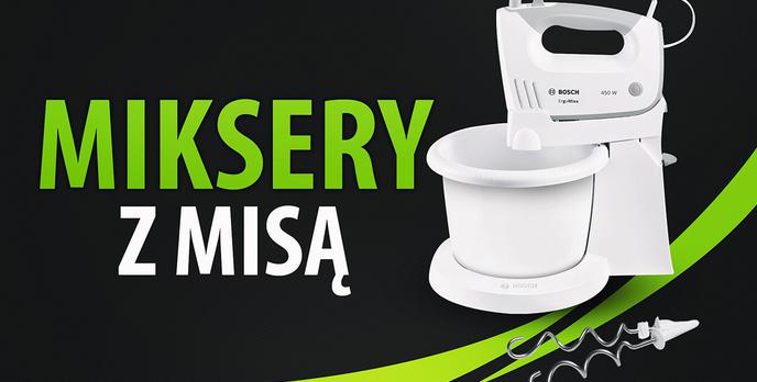Jaki mikser z misą? |TOP 5|