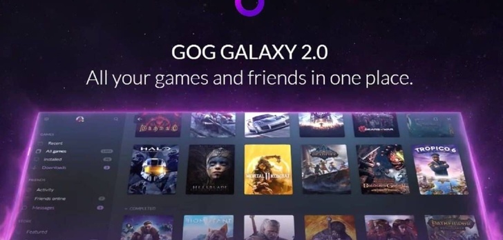 GOG Galaxy 2.0 rozpoczyna oficjalne partnerstwo z Epic Games!