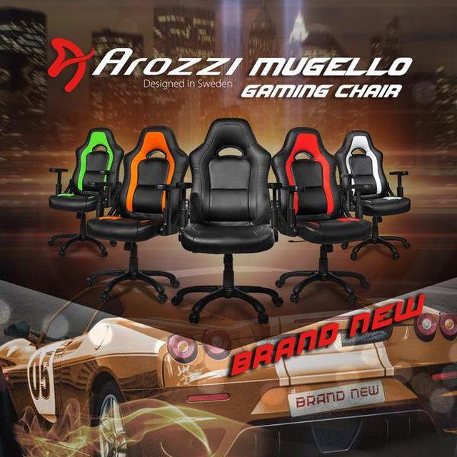 Arozzi Mugello - Kolejny Świetny Fotel Dla Graczy