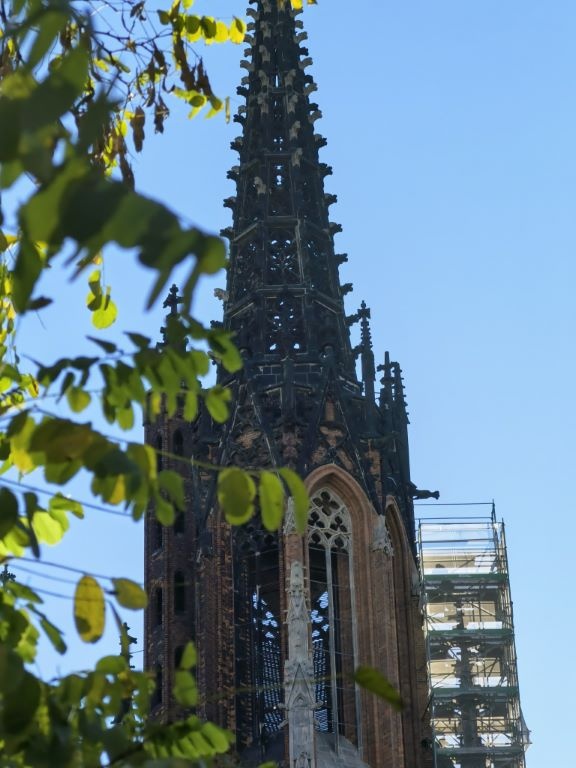 Huawei Mate 40 Pro - zoom 5x przy mocnym oświetleniu