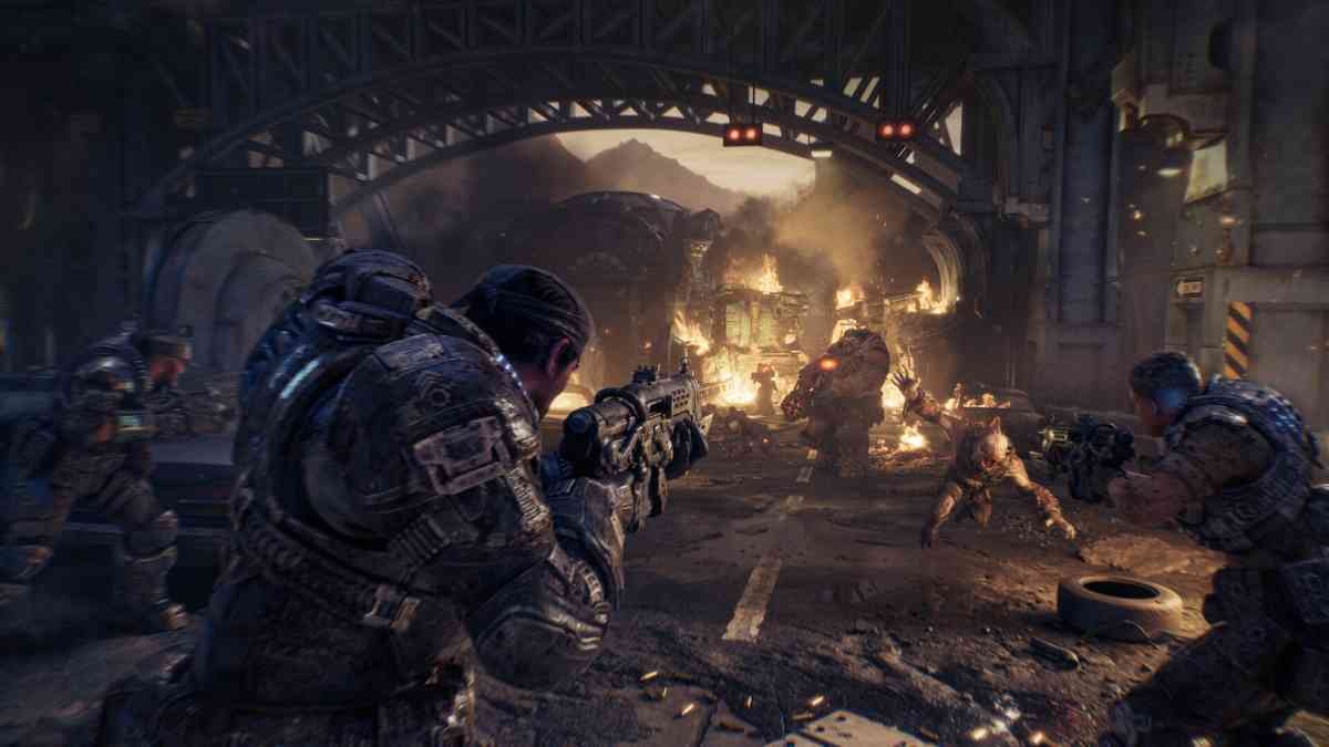 Gears of War: E-Day - Nowe Gearsy