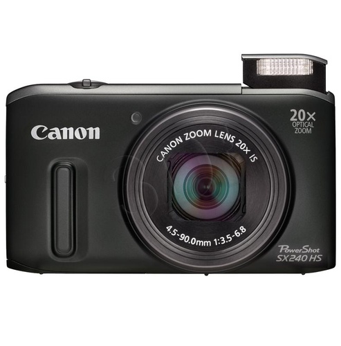 CANON PowerShot SX240 HS CZARNY