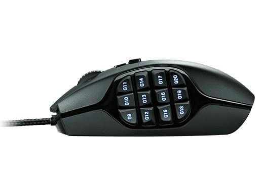 Logitech G600 MMO Gaming Mouse 910-003623