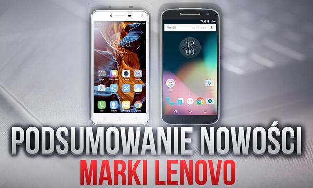 Podsumowanie Nowości Marki Lenovo