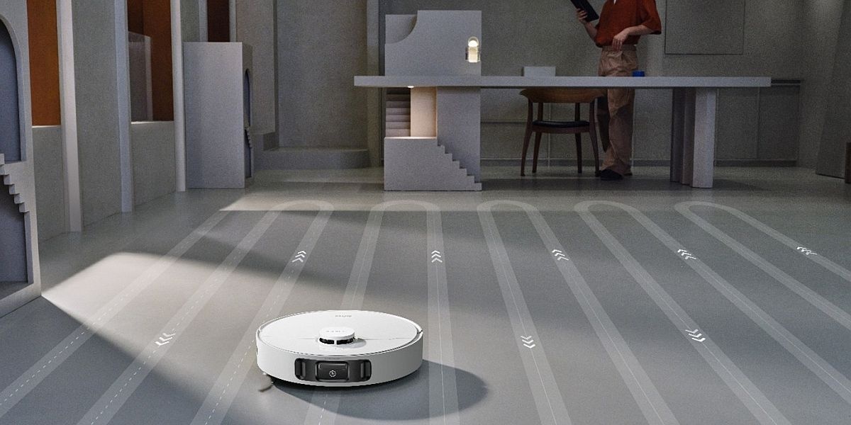 przystępny cenowo nowy robot MOVA E40 Ultra