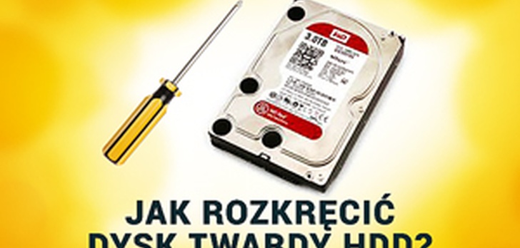 Jak Rozkręcić Dysk Twardy HDD?