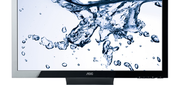 Nowe wzornictwo dla graczy - monitor AOC e2462Vwh