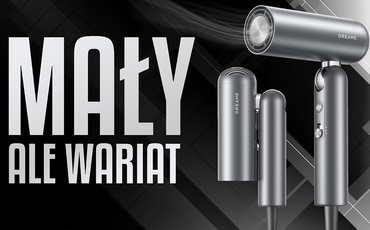 Suszarka Dreame Glory Pocket. Stylizacja włosów 3-w-1