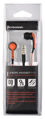 Lenovo IN EAR HEADSET P165 (888016077)