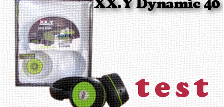 XX.Y Dynamic 40 test słuchawek z wbudowaneym odtwarzaczem MP3 i radiem FM