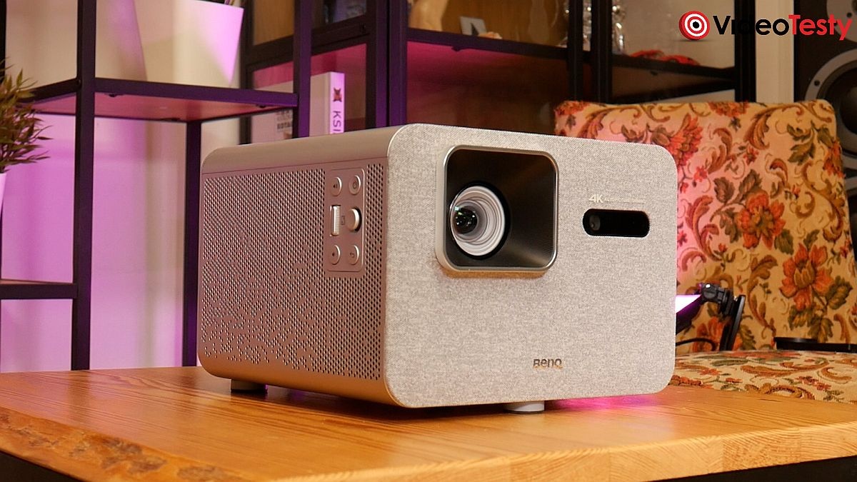 testujemy projektor BenQ TK705STi