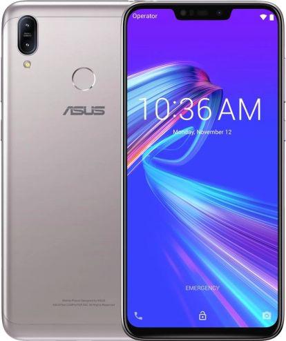 Asus ZenFone Max M2 Srebrny (ZB633KL)