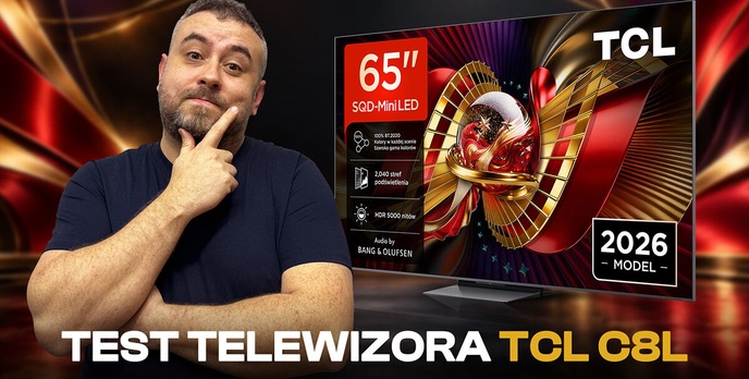 Test telewizora Mini LED TCL C8L: 65-calowy kombajn kinowy do jasnego salonu, filmów, sportu i gier