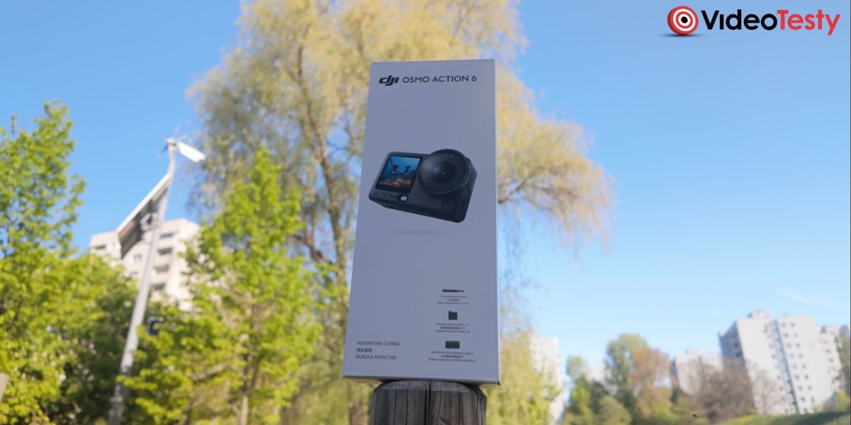 kamera sportowa dji osmo action 6