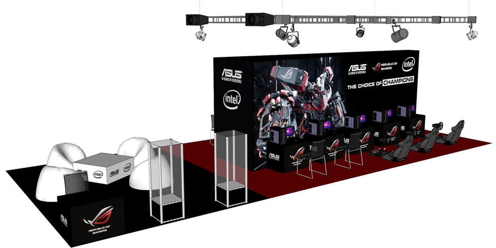 ASUS na PGA 2013 - garść informacji