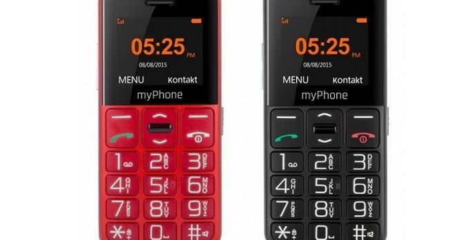 myPhone Halo Easy - Klasyczne Komórki Jeszcze Żywe?