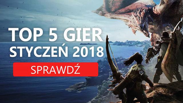 Najlepsze Premiery Gier Styczeń 2018 – DUSK, Street Fighter V, Dragon Ball FighterZ, Monster Hunter