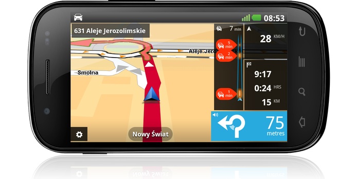 TomTom prezentuje aplikację nawigacyjną dla systemu Android 
