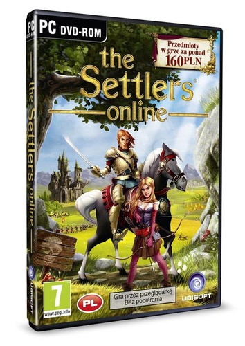 Settlers Online - wydanie pudełkowe