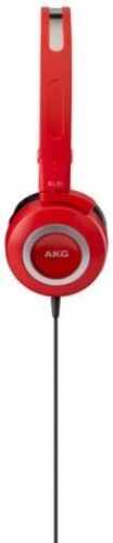 AKG K430 Czerwone Słuchawki zamknięte