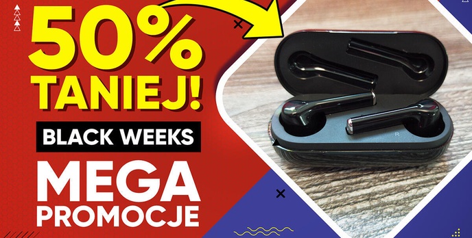 Słuchawki o połowę taniej, a pralko-suszarka - 1000 zł! Black Weeks w RTV Euro AGD