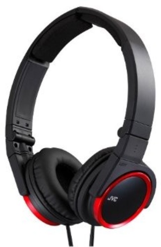JVC Słuchawki HA-S400 red