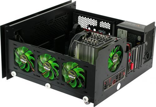 Thermaltake Core X31 Tempered Glass Edition (CA-1E9-00M1WN-03)