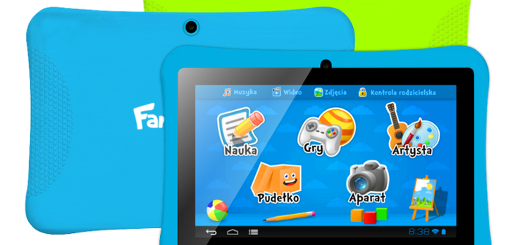 Przenieś się do fantastycznego świata nowego tabletu FantasyTab marki   Overmax !