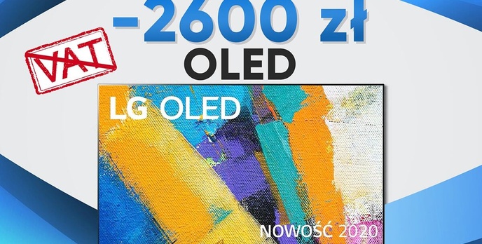 Nawet o 2600 zł taniej za dobrego OLED-a!