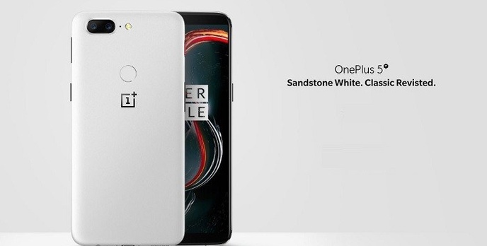 OnePlus 5T Sandstone White Momentalnie Wyprzedany