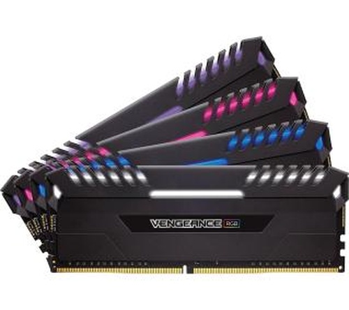 Corsair Vengeance RGB DDR4 32GB (4 x 8GB) 3200 CL16
