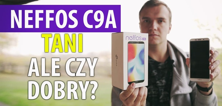 Recenzja TP-Link Neffos C9A - czy jest tak dobry, jak tani?