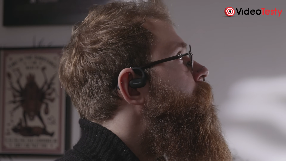 Korzystanie ze słuchawek Panasonic Open True Wireless RB-F10 w domu