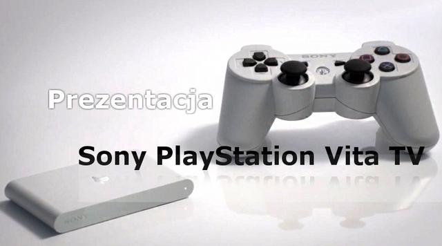 PS Vita TV - Moc Trzech Konsol W Jednym Urządzeniu