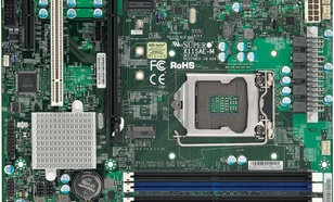 Supermicro Płyta główna serwerowa MBD-X11SAE-M-O LGA 1151 ATX