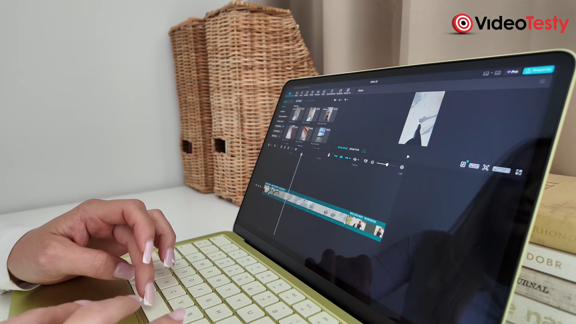 notebook Apple MacBook Neo 2026 edycja video
