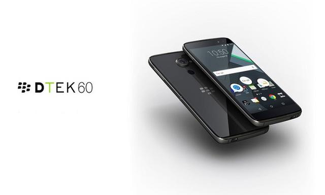 BlackBerry Oficjalnie o Smartfonie DTEK60!