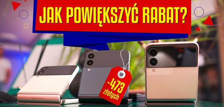 Stwórz lepszą promocję na Z Flip 3 w RTV Euro AGD!