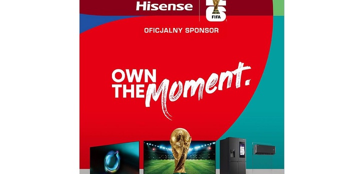 Hisense na IFA 2025: oficjalny sponsor Mistrzostw Świata FIFA 2026 i premiera telewizora U7S Pro!