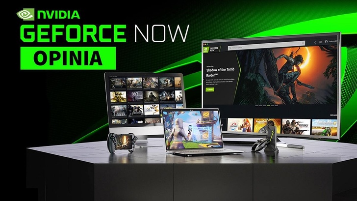Wszystko o GeForce NOW i graniu w chmurze