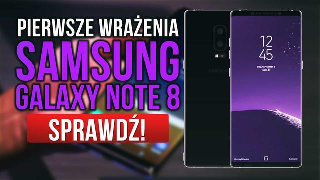 Samsung Galaxy Note 8 na IFA 2017