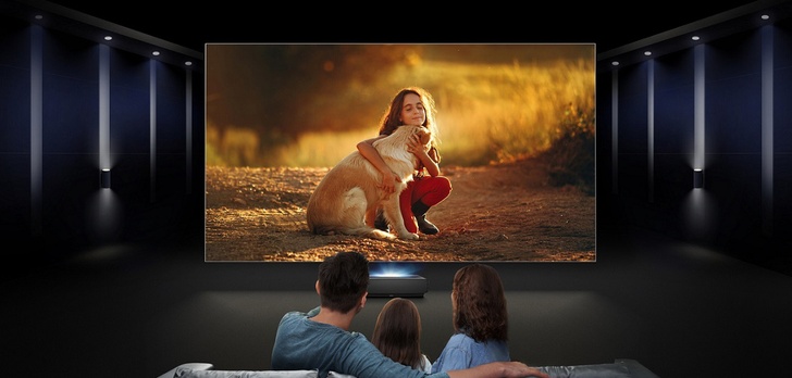 Laserowy telewizor Hisense Sonic Screen Laser TV w Polsce