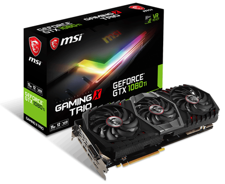 YouTube Tech Awards - MSI GeForce GTX 1080 Ti Gaming X Trio