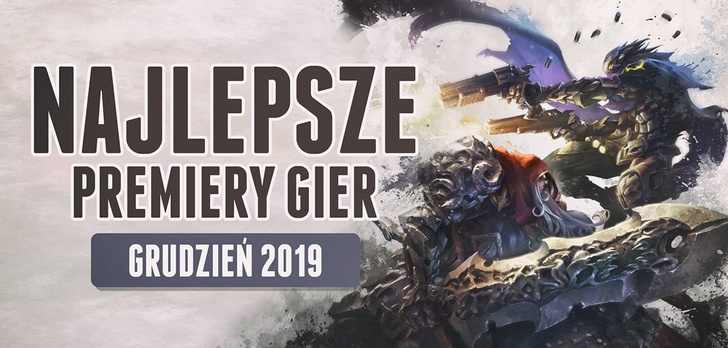 Najlepsze Premiery Gier Grudzień 2019 - Darksiders Genesis, MechWarrior, Halo