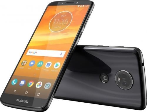 Lenovo Moto E5 Plus 32GB Szary (PABA0022PL)