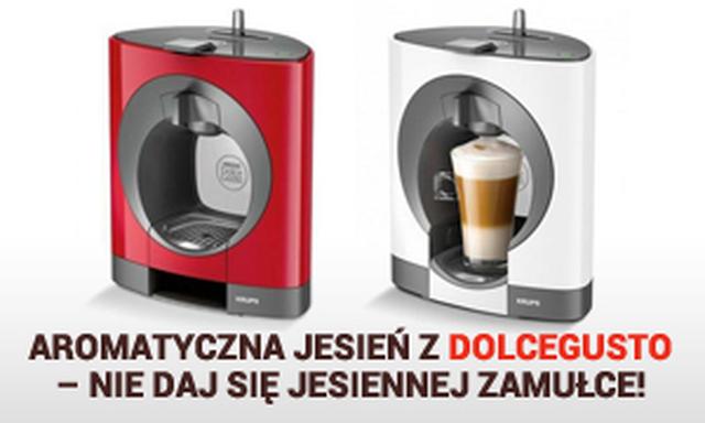 Aromatyczna jesień z DolceGusto – nie daj się jesiennej zamułce!