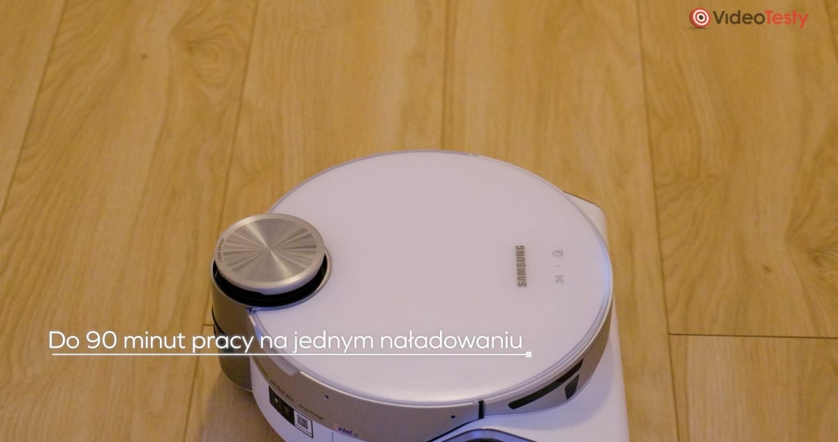 Czas pracy Samsung Jet Bot AI+