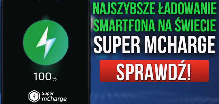 Najszybsze Ładowanie Smartfona Na Świecie - Super mCharge!