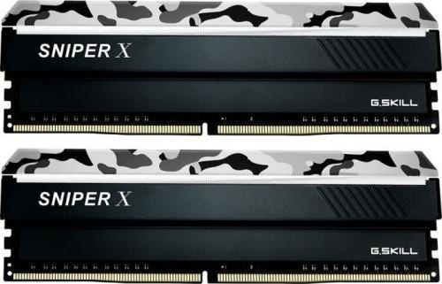 G.Skill Sniper X DDR4, 2x8GB, 3400MHz, CL16 (F4-3400C16D-16GSXW)