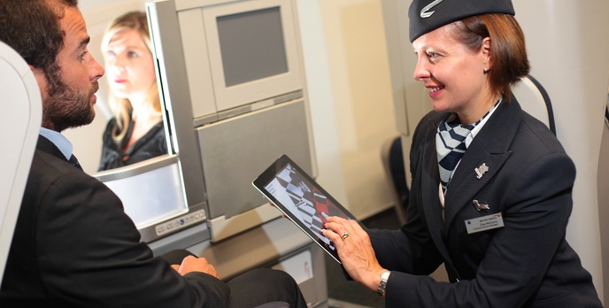 iPady na pokładach samolotów British Airways